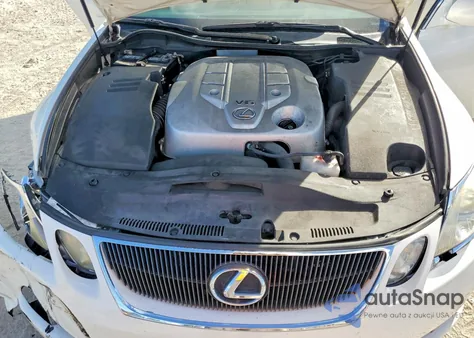 2006 Lexus Gs 300 z USA, uszkodzony, nr VIN JTHBH96S965032504